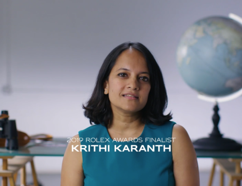 Dr. Krithi Karanth among finalists for 2019 Rolex Award for Enterprise