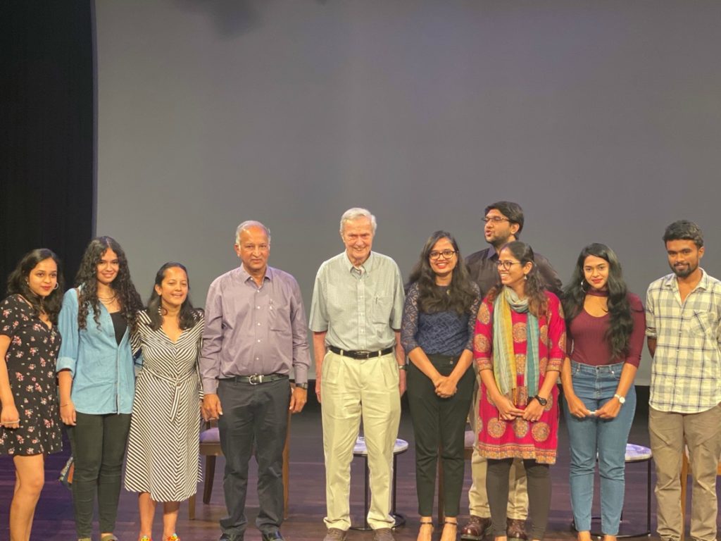 George Schaller, Ullas Karanth, CWS Talks, CWS Events