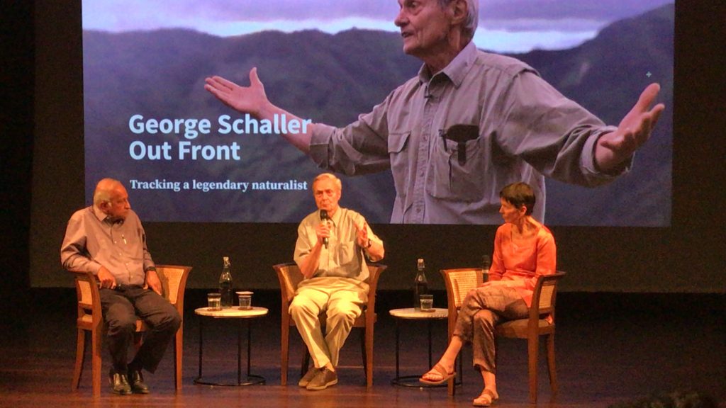 George Schaller, Ullas Karanth, CWS Talks, CWS Events