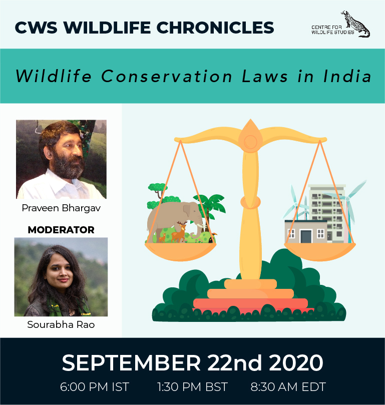 Wildlife Conservation Laws in India, Praveen Bhargav