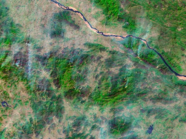 Profiling Fires Across Wildlife Reserves of Southern India